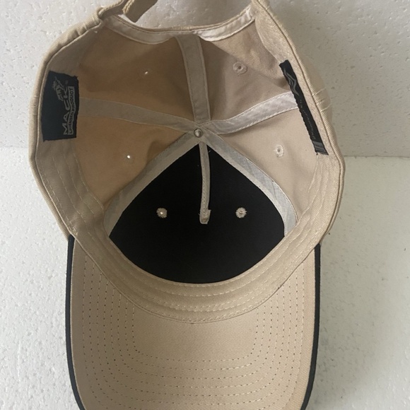 Mack Trucks Hat Cap Snapback Black & Tan Baseball Hat Trucker Hat - Picture 3 of 5